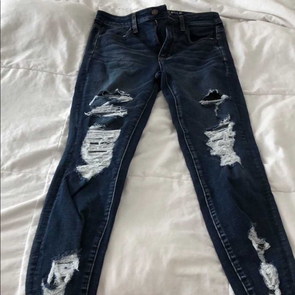 ripped jeans